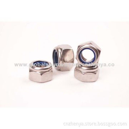 Stainless Steel Hexagon Flange Bolt Nuts, DIN6923